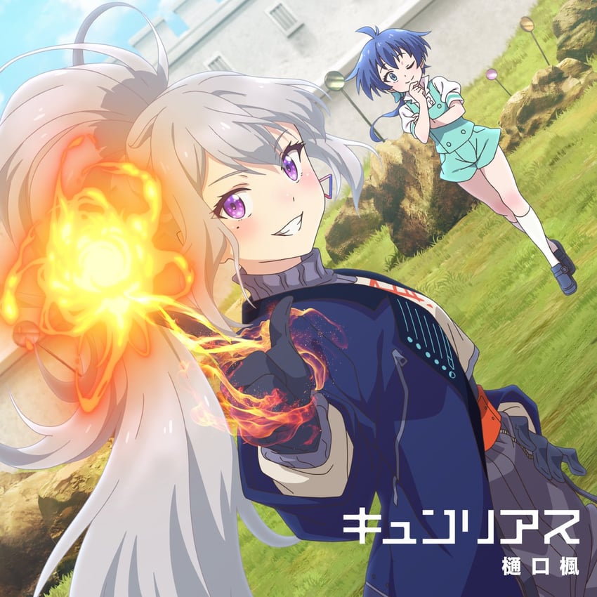 higuchi kaede and lloyd de saloum (nijisanji and 1 more)