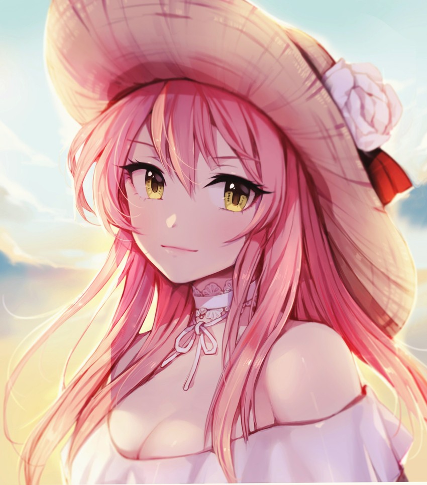jougasaki mika (idolmaster and 1 more) drawn by pinkiepies2