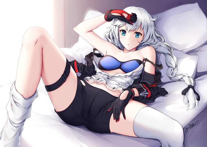 kallen kaslana (honkai and 1 more) drawn by shibanme_tekikumo