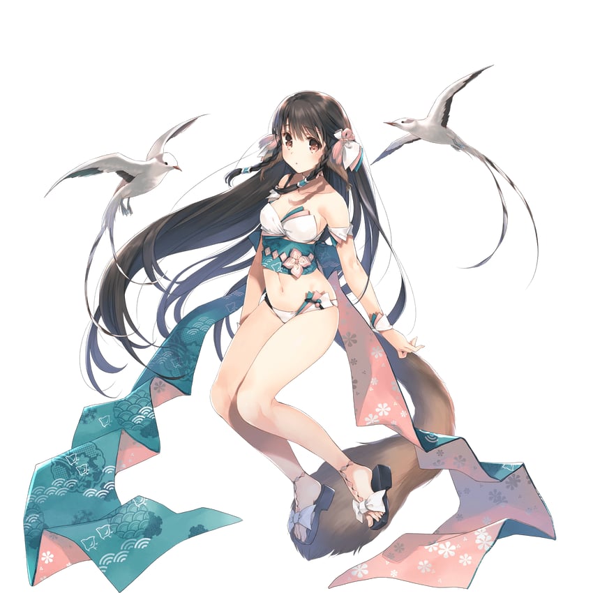 rulutieh (utawarerumono and 1 more) drawn by mitsumi_misato