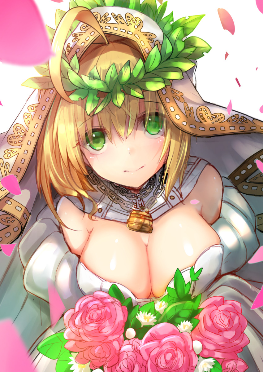 nero claudius (fate and 2 more) drawn by u_rin