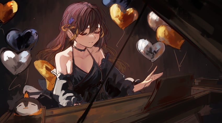 petra gurin (nijisanji and 1 more) drawn by naokomama