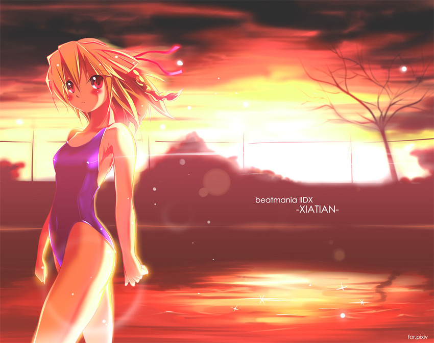 xiatian (bemani and 1 more) drawn by sys.ao