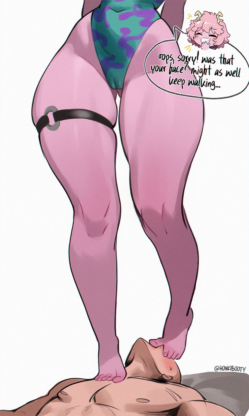 ashido mina (boku no hero academia) drawn by honkibooty