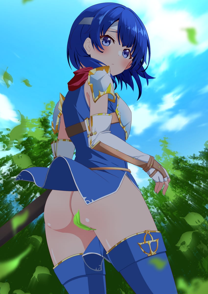 catria (fire emblem and 2 more) drawn by kisaragi_setsu_(mssk8485)