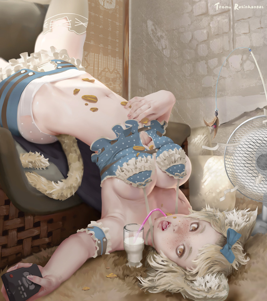 kisu (original) drawn by teemu_taiga
