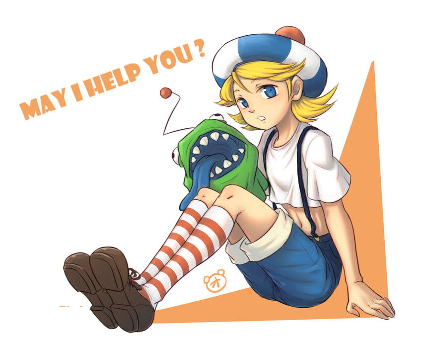 oshieta girl (breath of fire and 1 more) drawn by eudy