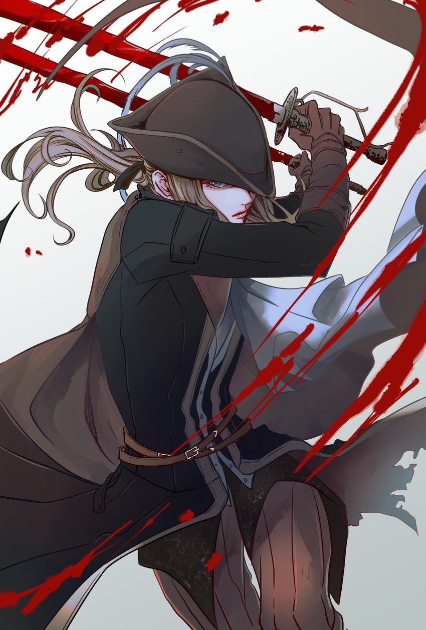 lady maria of the astral clocktower (bloodborne) drawn by itsuki_(itsukiovo)