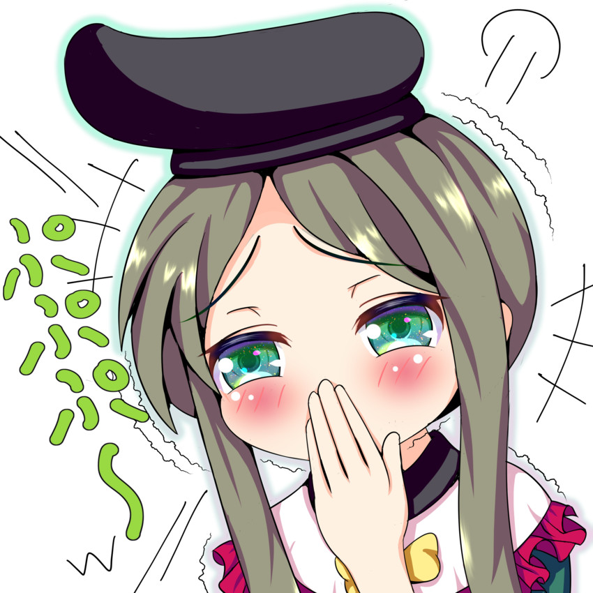 teireida mai (touhou and 1 more) drawn by yanmaa_(yanmar195)