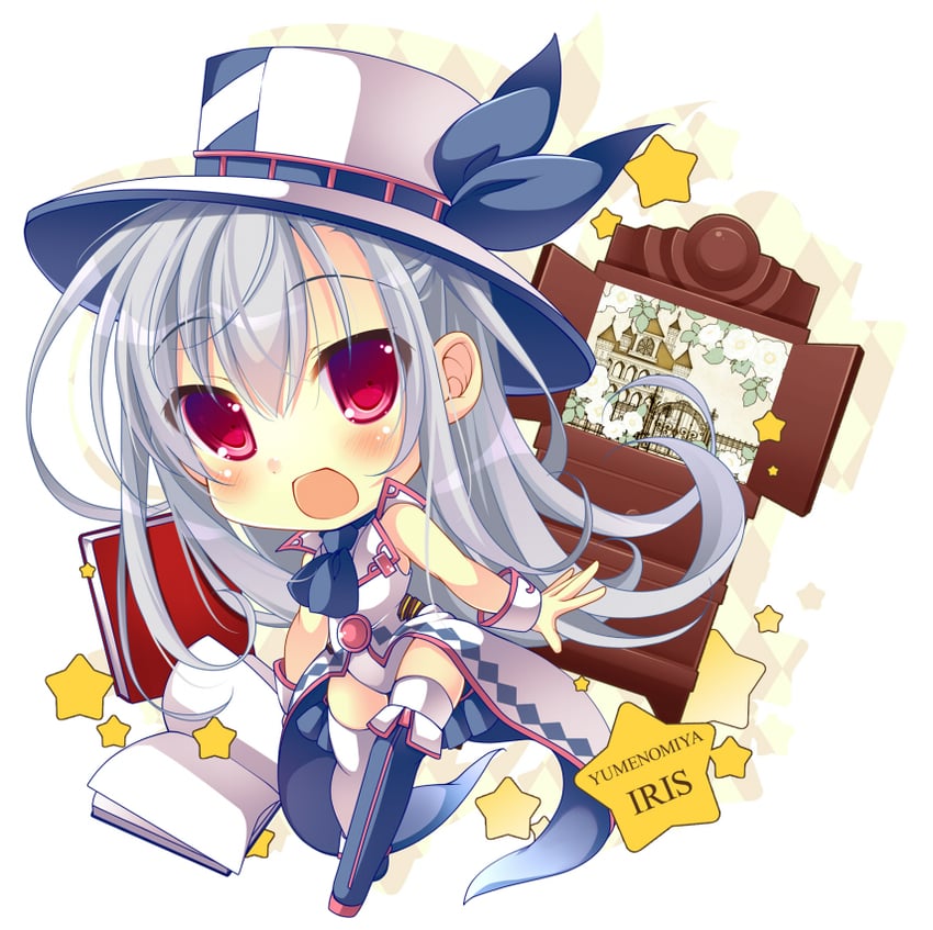 kamishibaiya iris (emil chronicle online) drawn by yumemiya_subaru