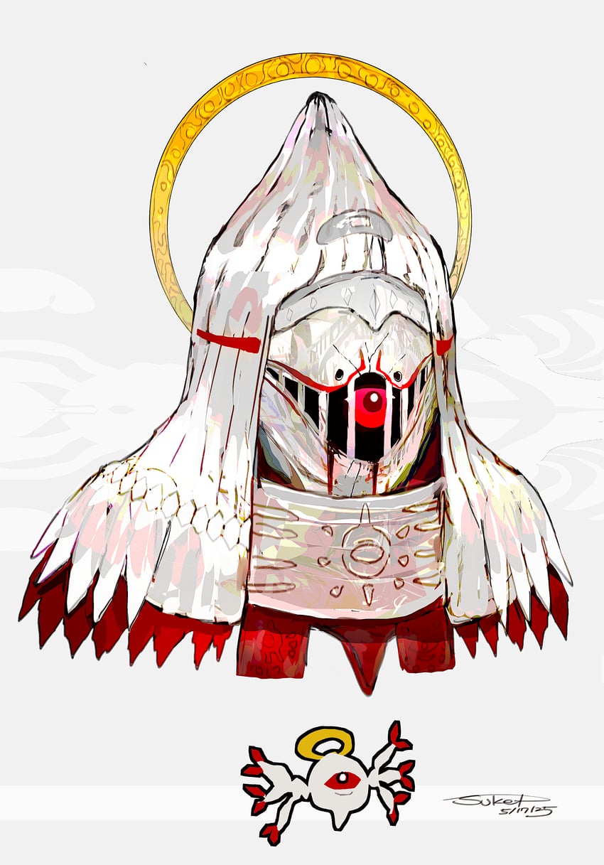 zero two (kirby and 1 more) drawn by sukepmonster