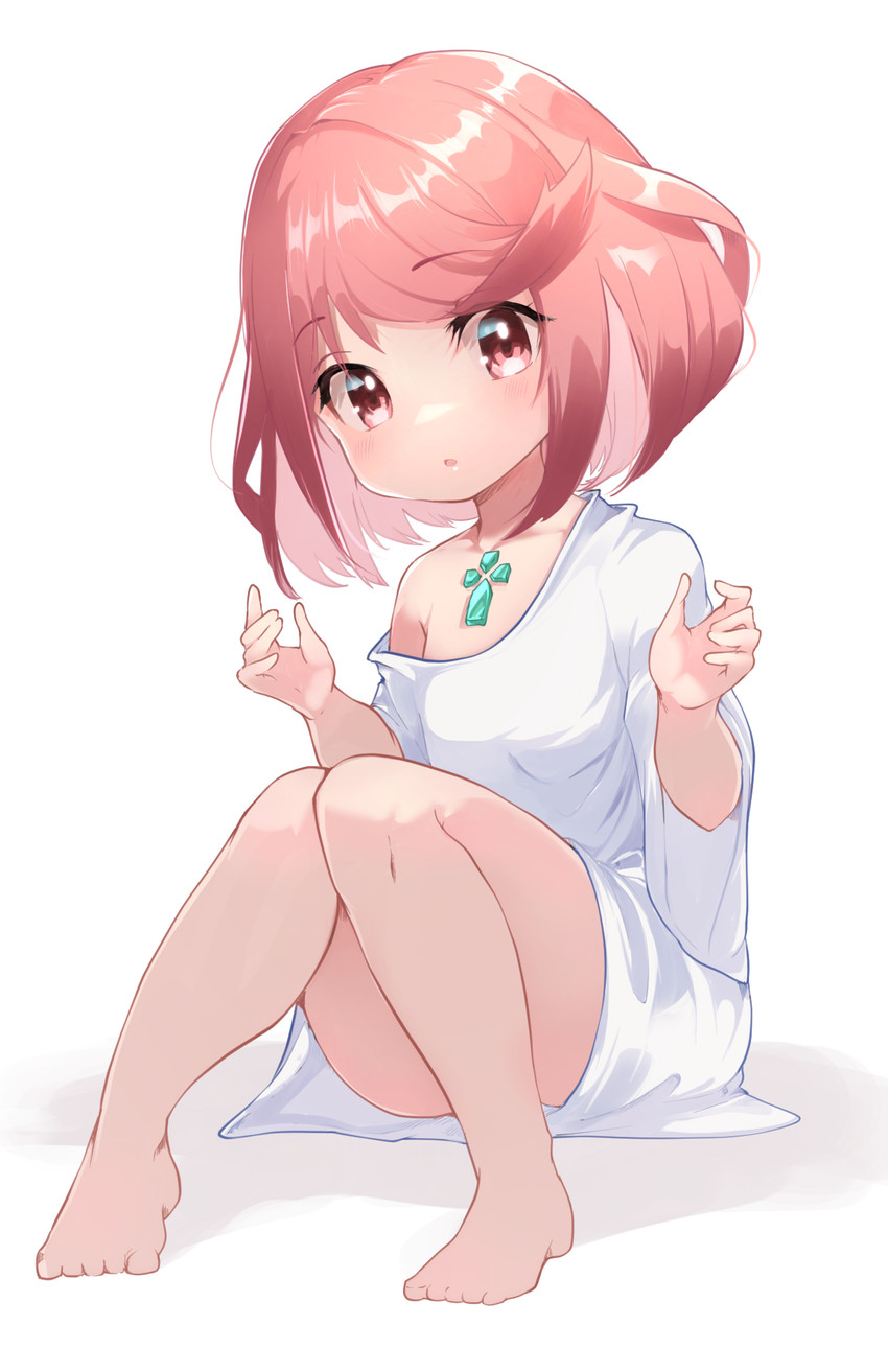 pyra (xenoblade chronicles and 1 more) drawn by risumi_(taka-fallcherryblossom)