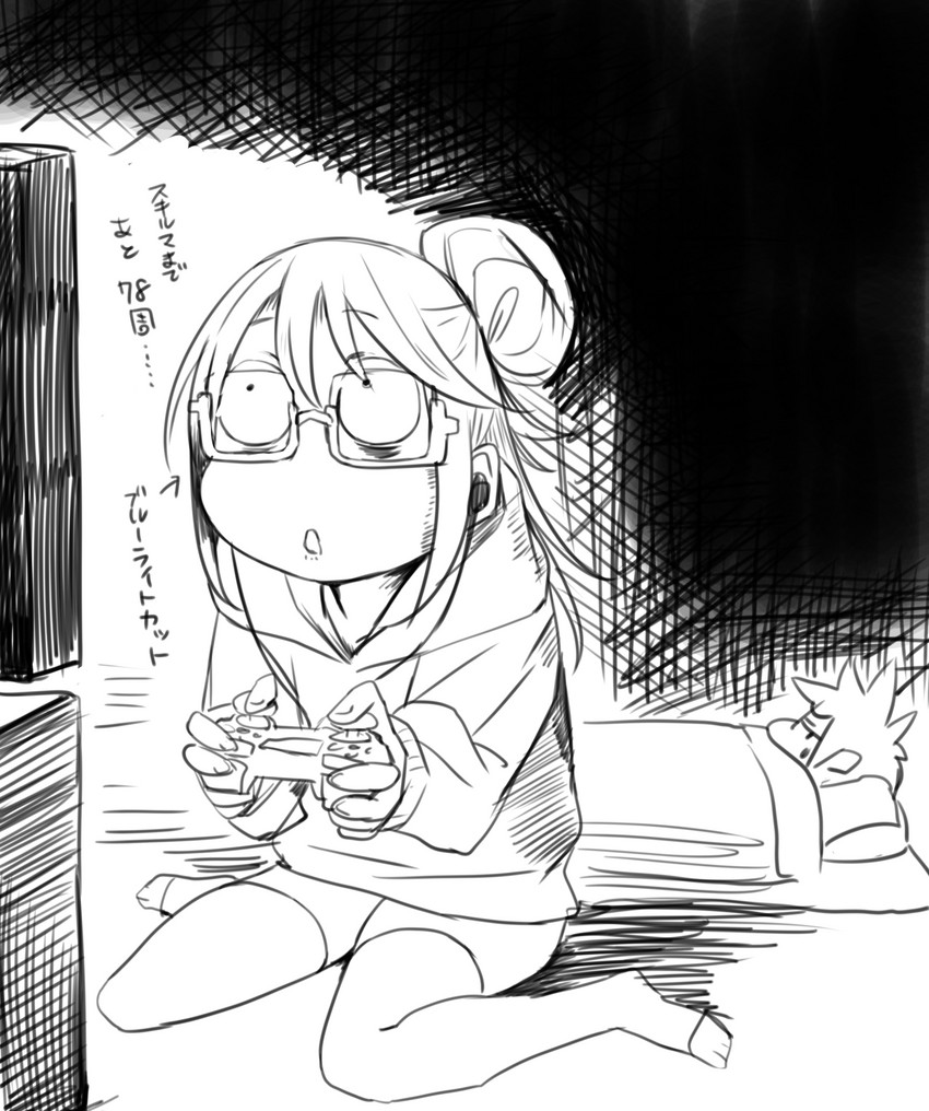 aqua and satou kazuma (kono subarashii sekai ni shukufuku wo!) drawn by izawa_(bhive003)