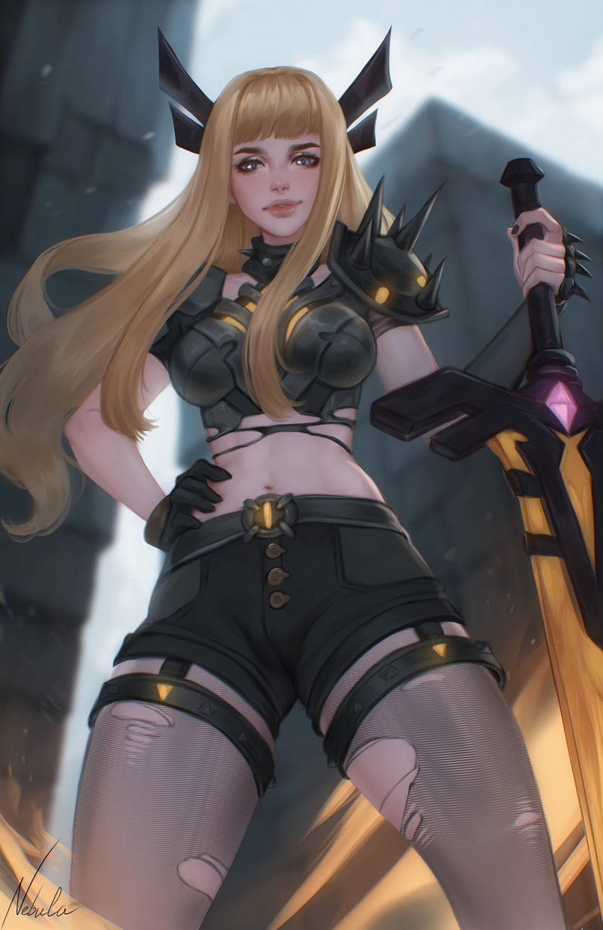 magik (marvel and 2 more) drawn by nebula_(neebulaart)