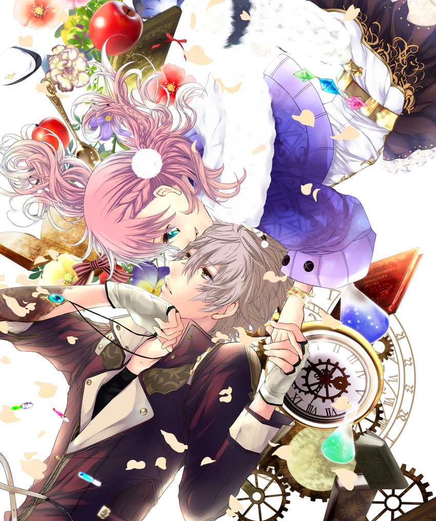 escha malier and logix ficsario (atelier and 1 more) drawn by amiko_(frostedchocolate)