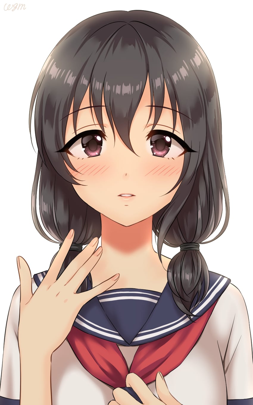 fujiwara hajime (idolmaster and 2 more) drawn by wgm_oekaki