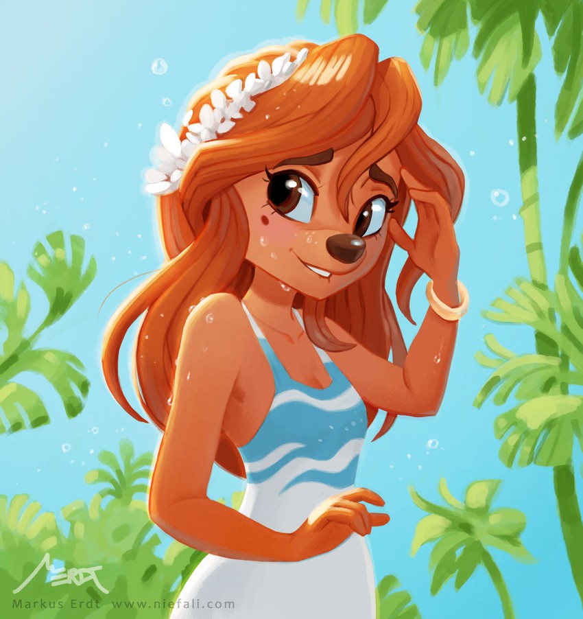 roxanne (mickey mouse & friends and 2 more) drawn by markus_erdt