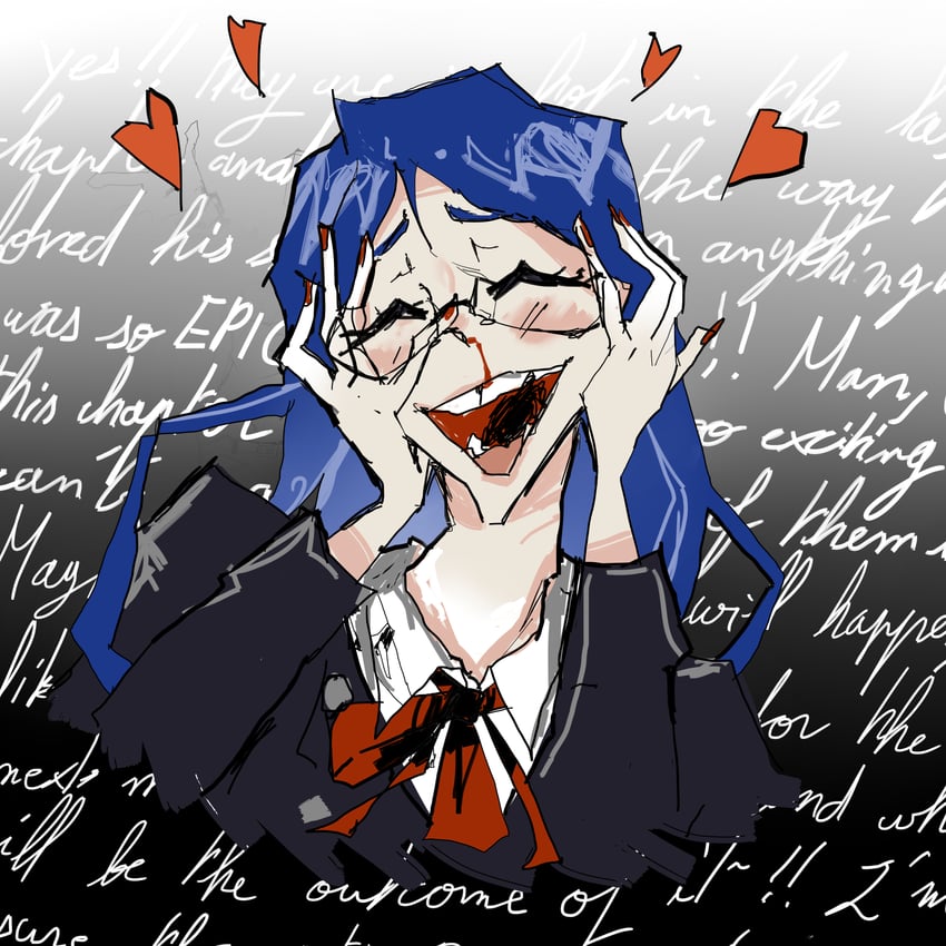shirogane tsumugi (danganronpa and 1 more) drawn by envicement