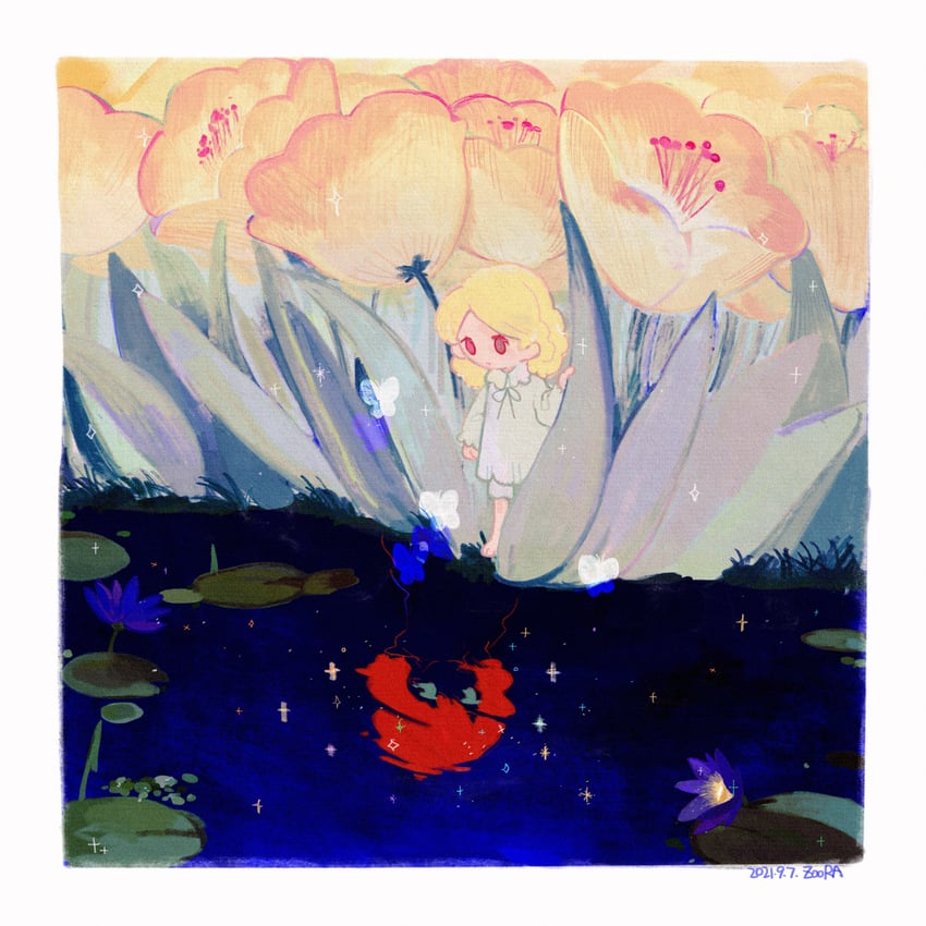 original drawn by zoora