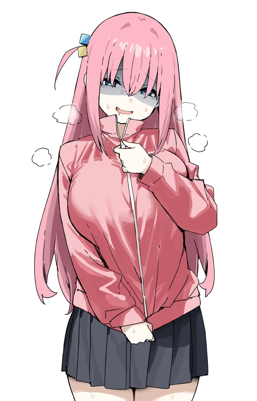 gotoh hitori (bocchi the rock!) drawn by sky-freedom
