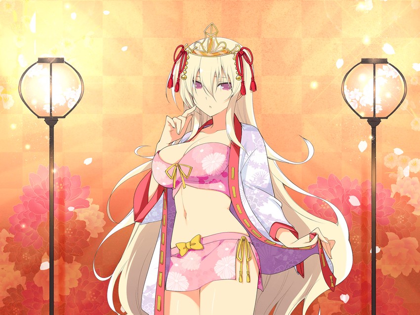 leo (senran kagura and 1 more) drawn by yaegashi_nan