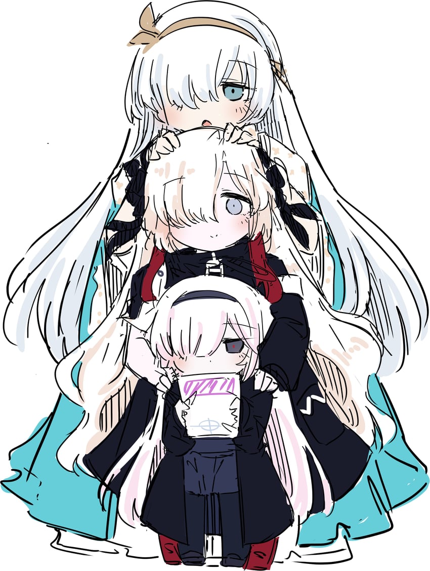 plana, anastasia, and isekaijoucho (fate and 3 more) drawn by sesield
