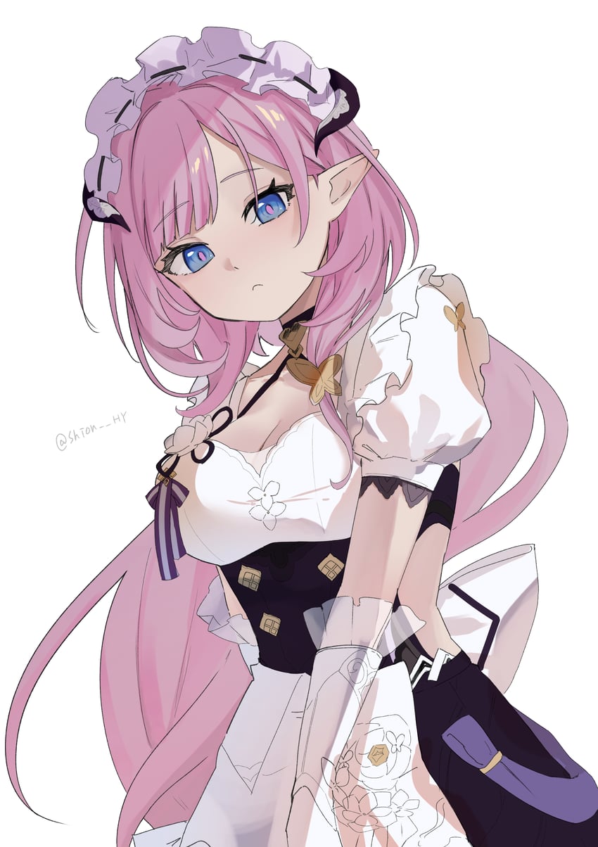 elysia (honkai and 1 more) drawn by shion_art