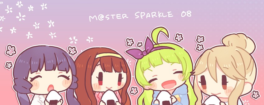 tanaka kotoha, shimabara elena, kitakami reika, and tenkubashi tomoka (idolmaster and 2 more) drawn by ojiiya
