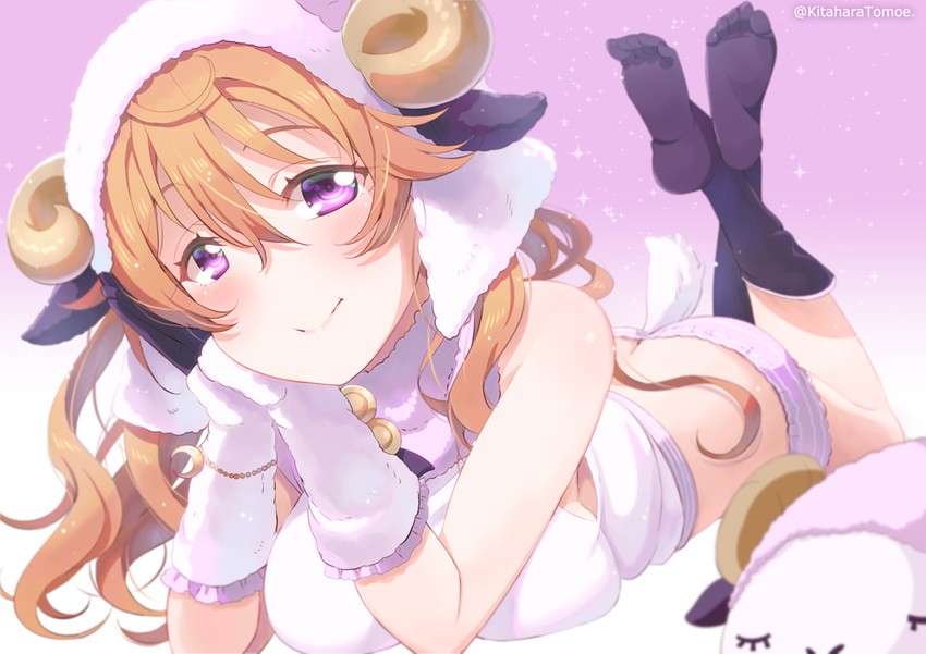 konoe kanata (love live! and 2 more) drawn by kitahara_tomoe_(kitahara_koubou)