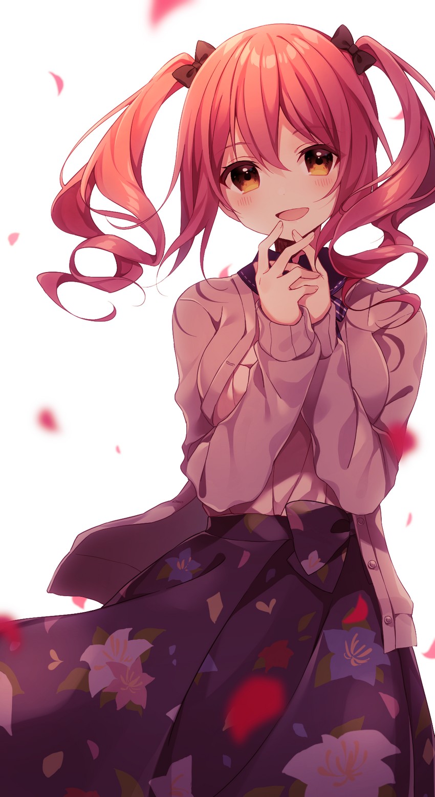 takarabe yuuna (indie virtual youtuber) drawn by hazakura_chikori