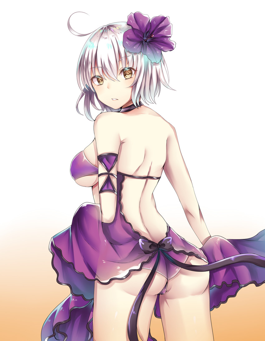 jeanne d'arc alter (fate and 1 more) drawn by furumiya_neko