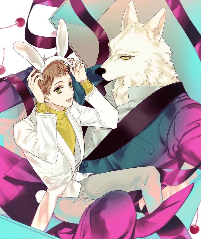 original and 1 more drawn by fw_kisskiss