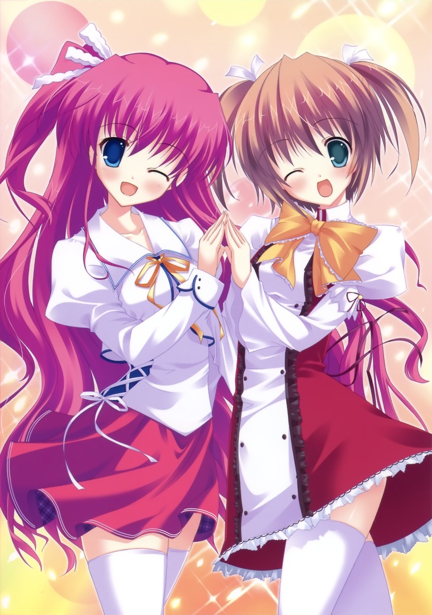 hakuouin ayaka and sheila el elise (marginal skip and 1 more) drawn by itolife