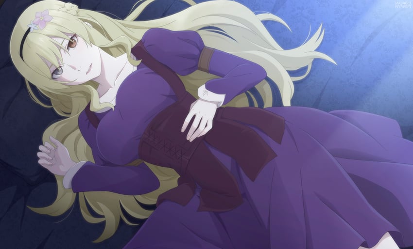 oshino shinobu and princess acerola (monogatari and 1 more) drawn by leo.comics