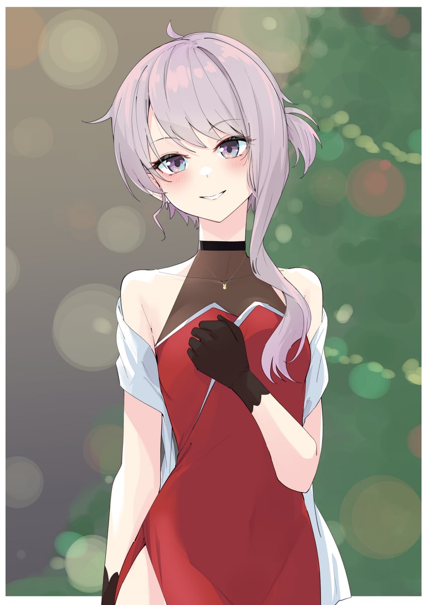 yuzuki yukari (vocaloid and 2 more) drawn by zooanime