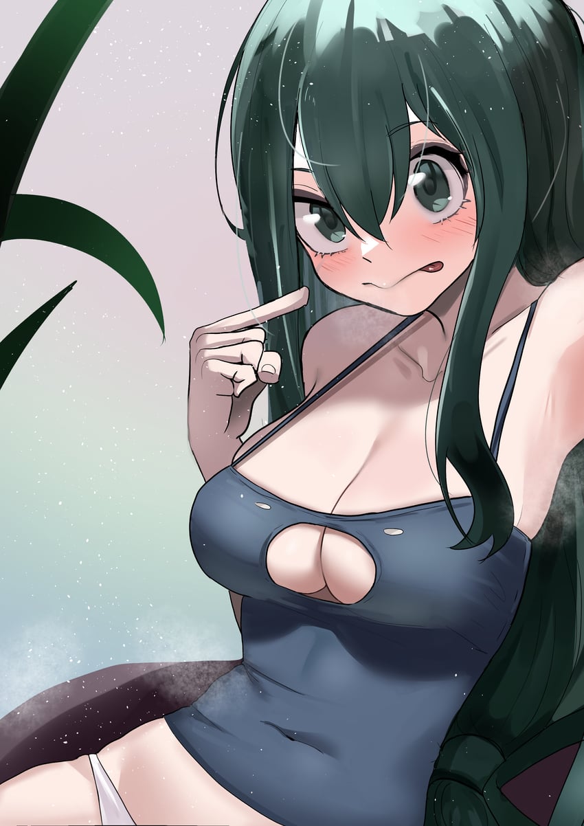 asui tsuyu (boku no hero academia) drawn by zd_(pixiv6210083)