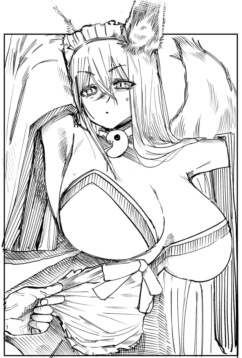 hirume of heavenly incense (last origin) drawn by bunker_buta