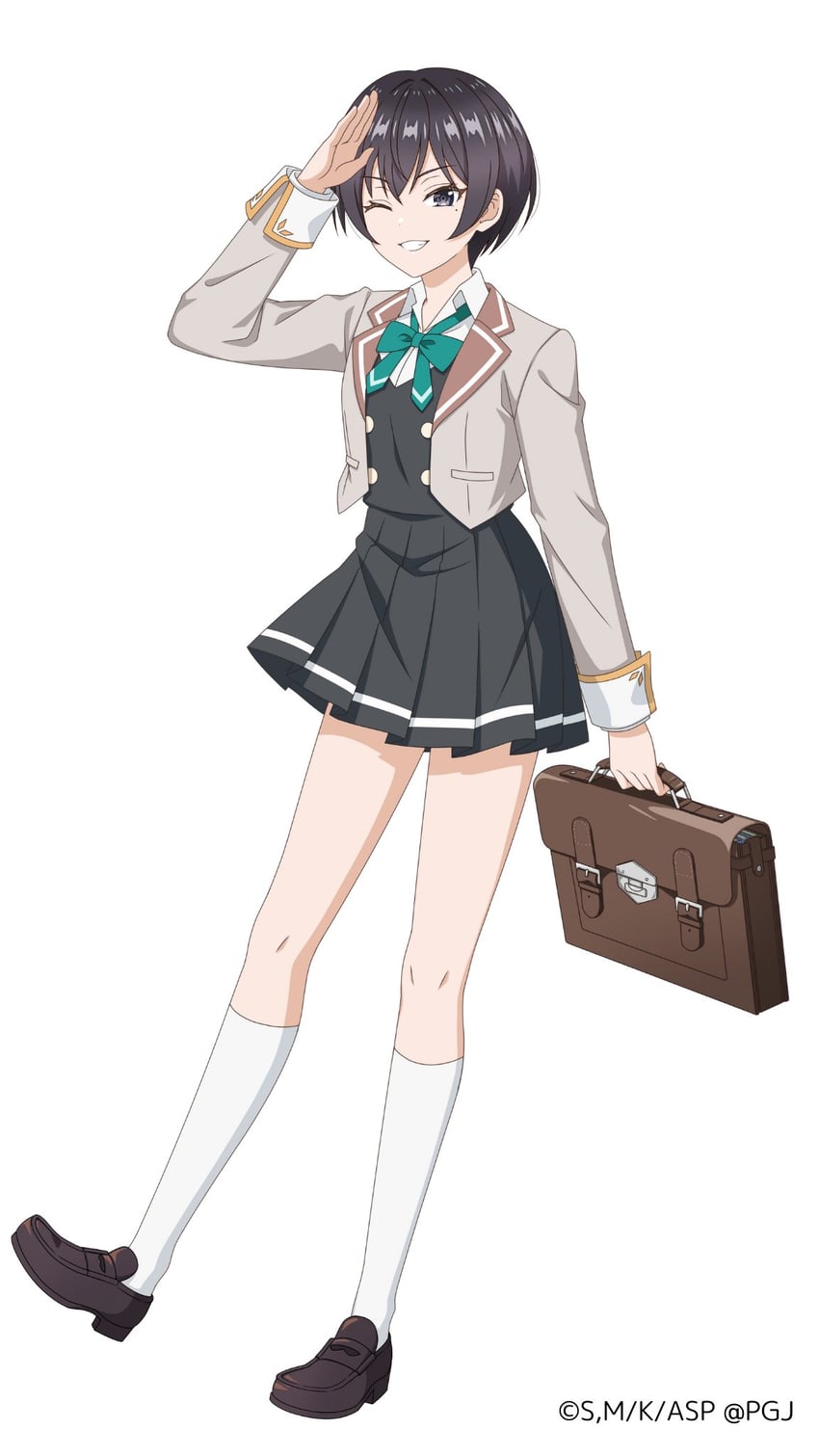 sarashina chisaki (tokidoki bosotto roshia-go de dereru tonari no alya-san and 1 more) drawn by murota_yuuhei