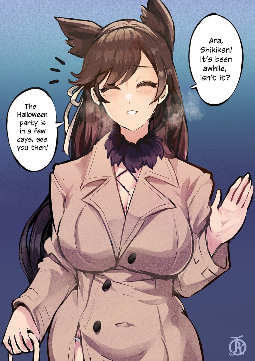 atago (azur lane) drawn by revolverwing