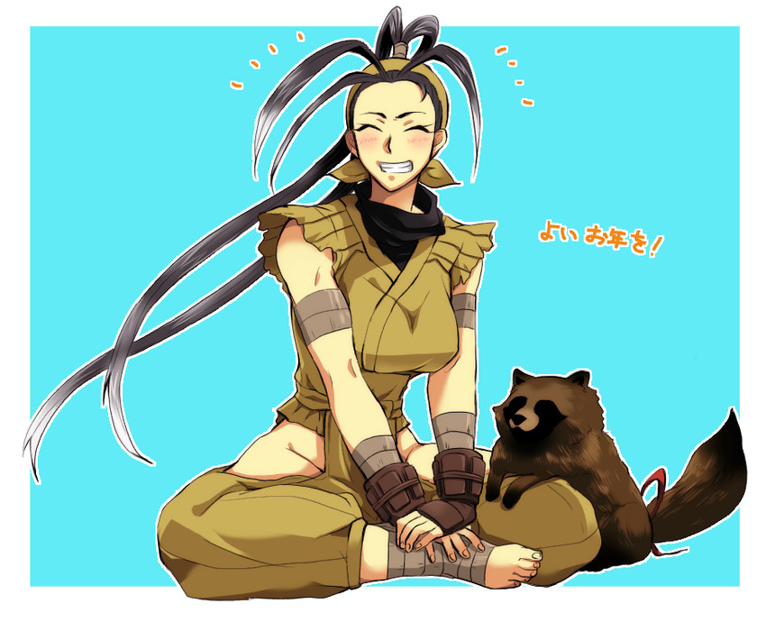 ibuki and don (street fighter and 1 more) drawn by takehana