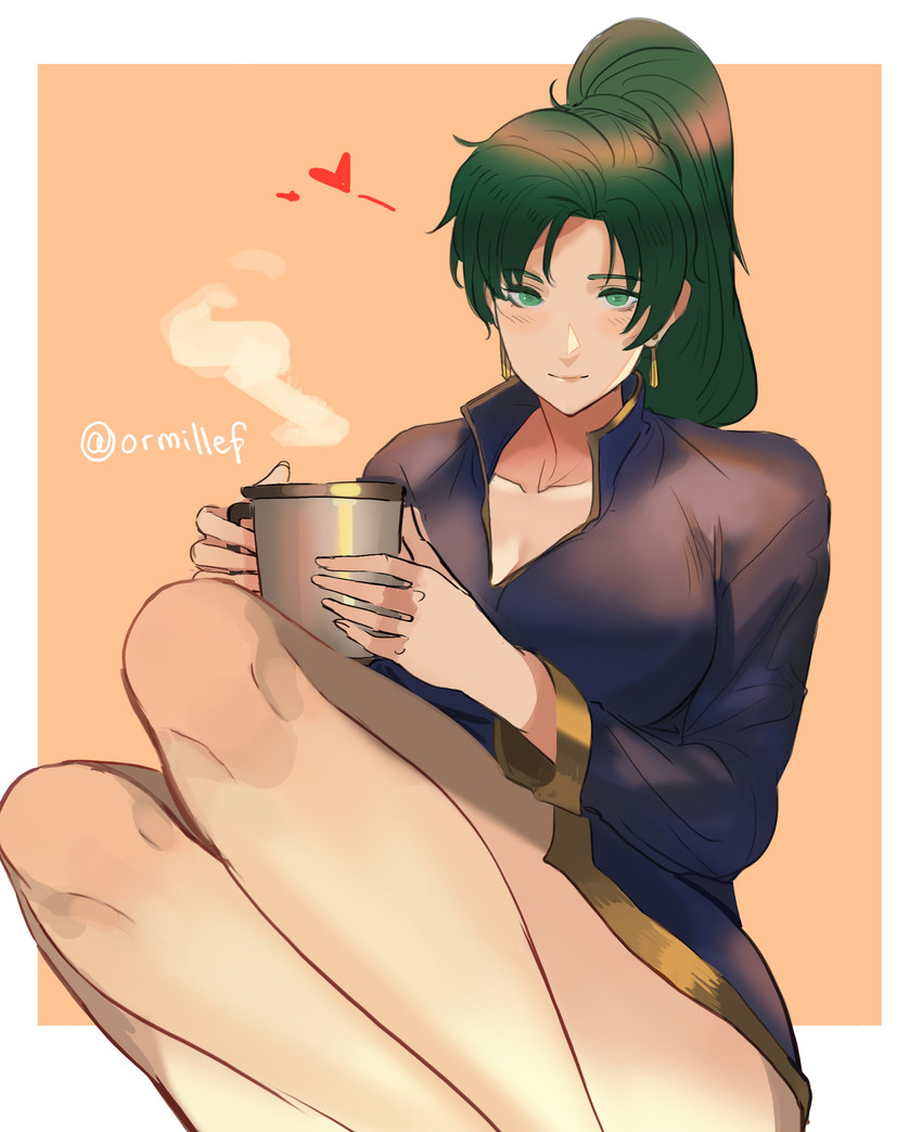 lyn (fire emblem and 1 more) drawn by ormille