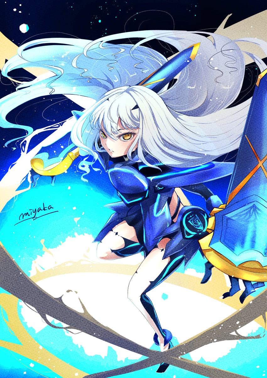 melusine (fate and 1 more) drawn by miyaka_(58305841)