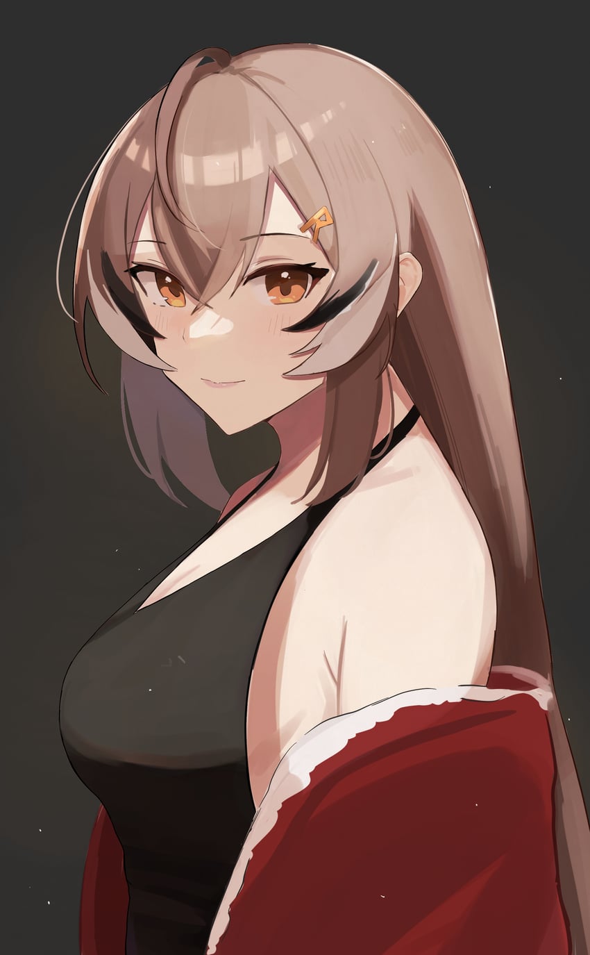nanashi mumei (hololive and 1 more) drawn by ku_roiko