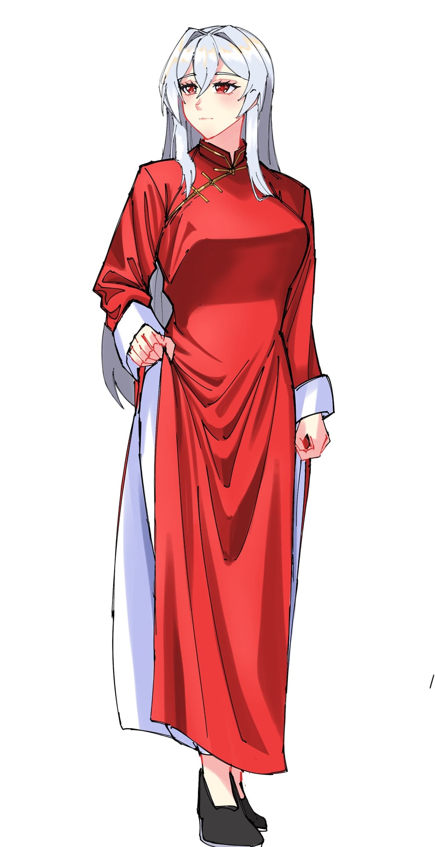 yao qing (original) drawn by kokoro_no_koibito