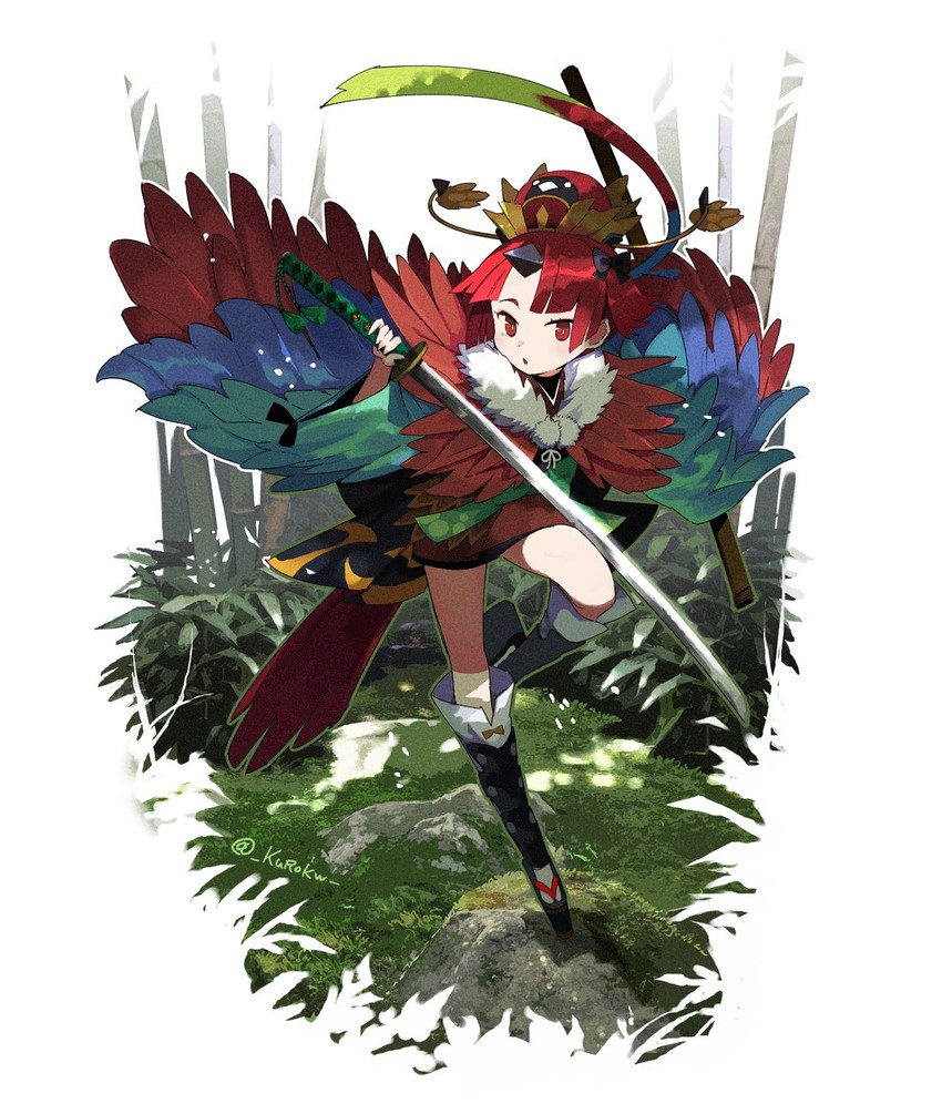 beni-enma (fate and 1 more) drawn by kurokw