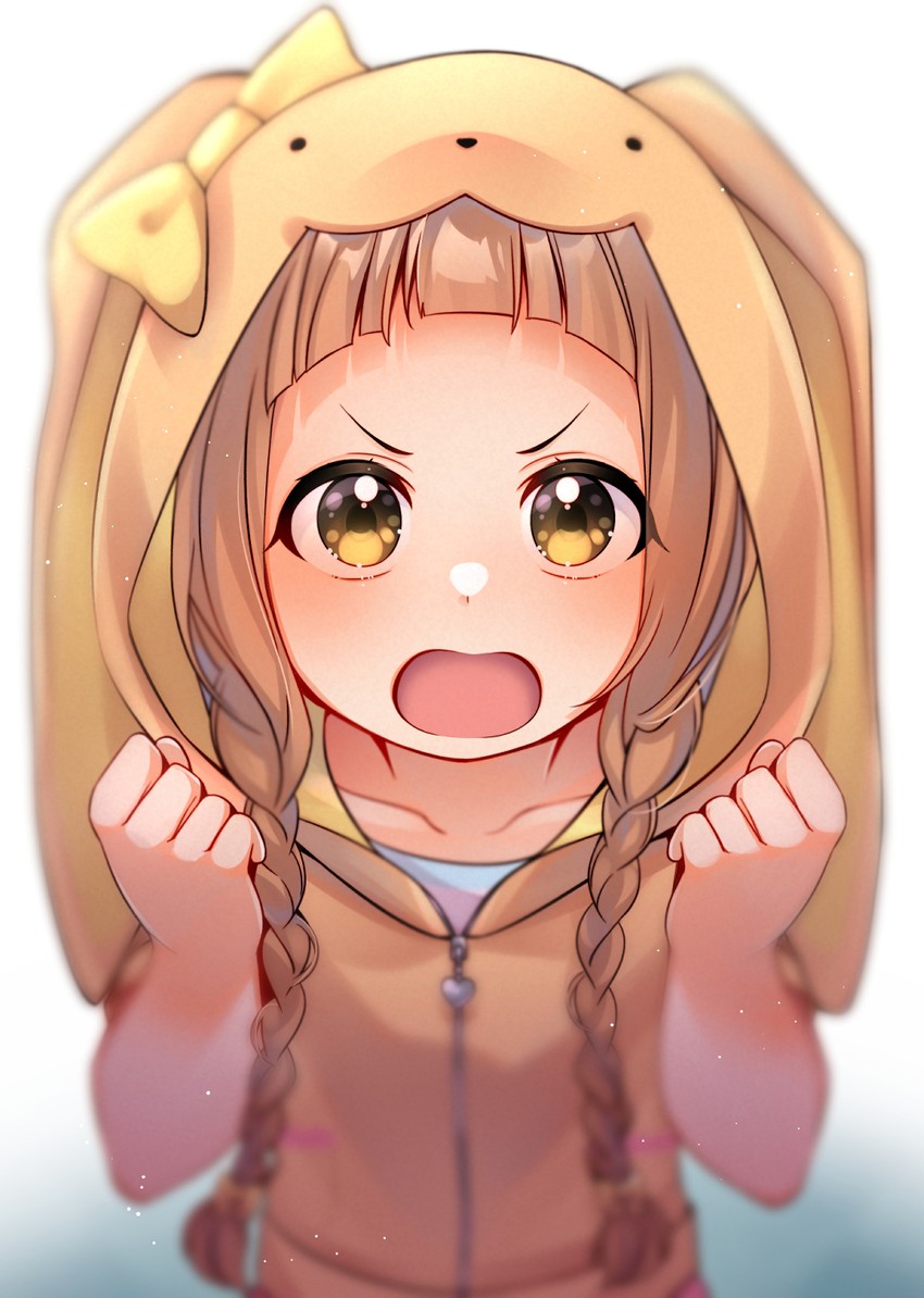 ichihara nina (idolmaster and 1 more) drawn by 31reyo