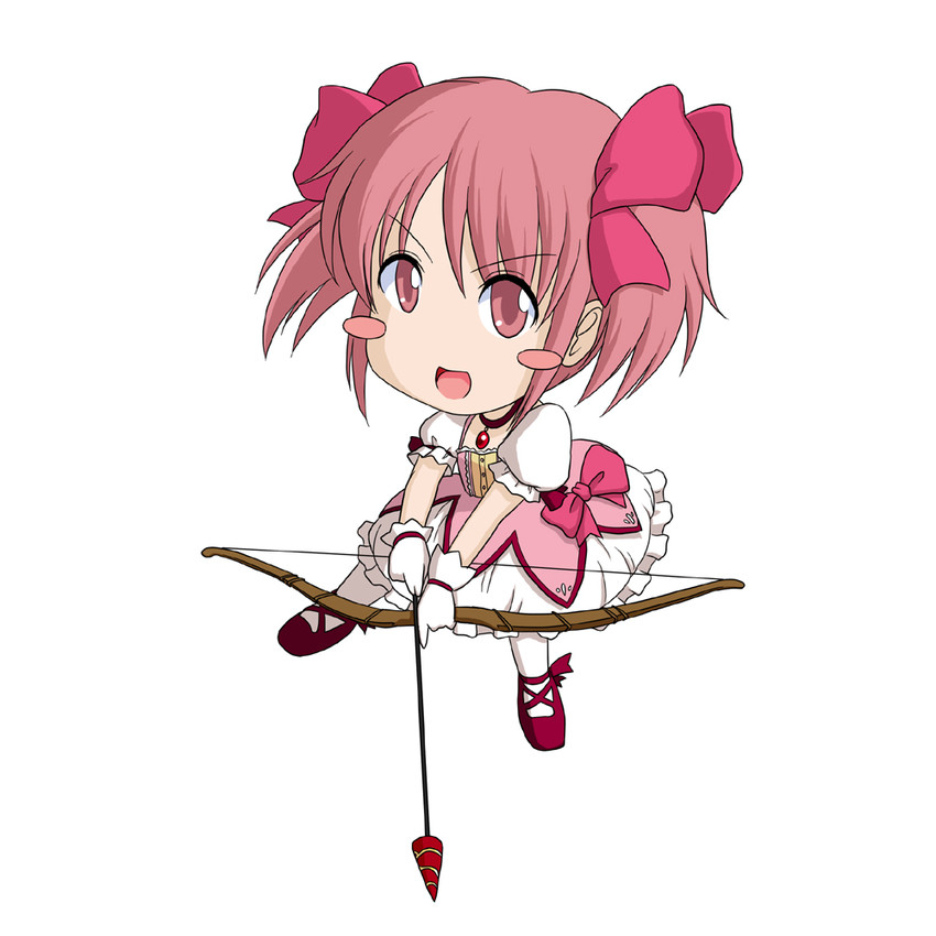 kaname madoka (mahou shoujo madoka magica) drawn by sakurato_tsuguhi