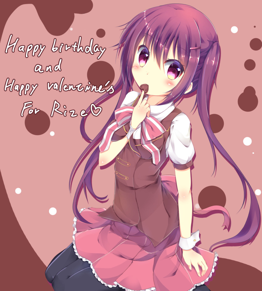 tedeza rize (gochuumon wa usagi desu ka?) drawn by hinata_yuu_(atelierhinata)