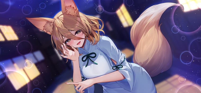 kudamaki tsukasa (touhou and 1 more) drawn by niwatori_(satoru0201)