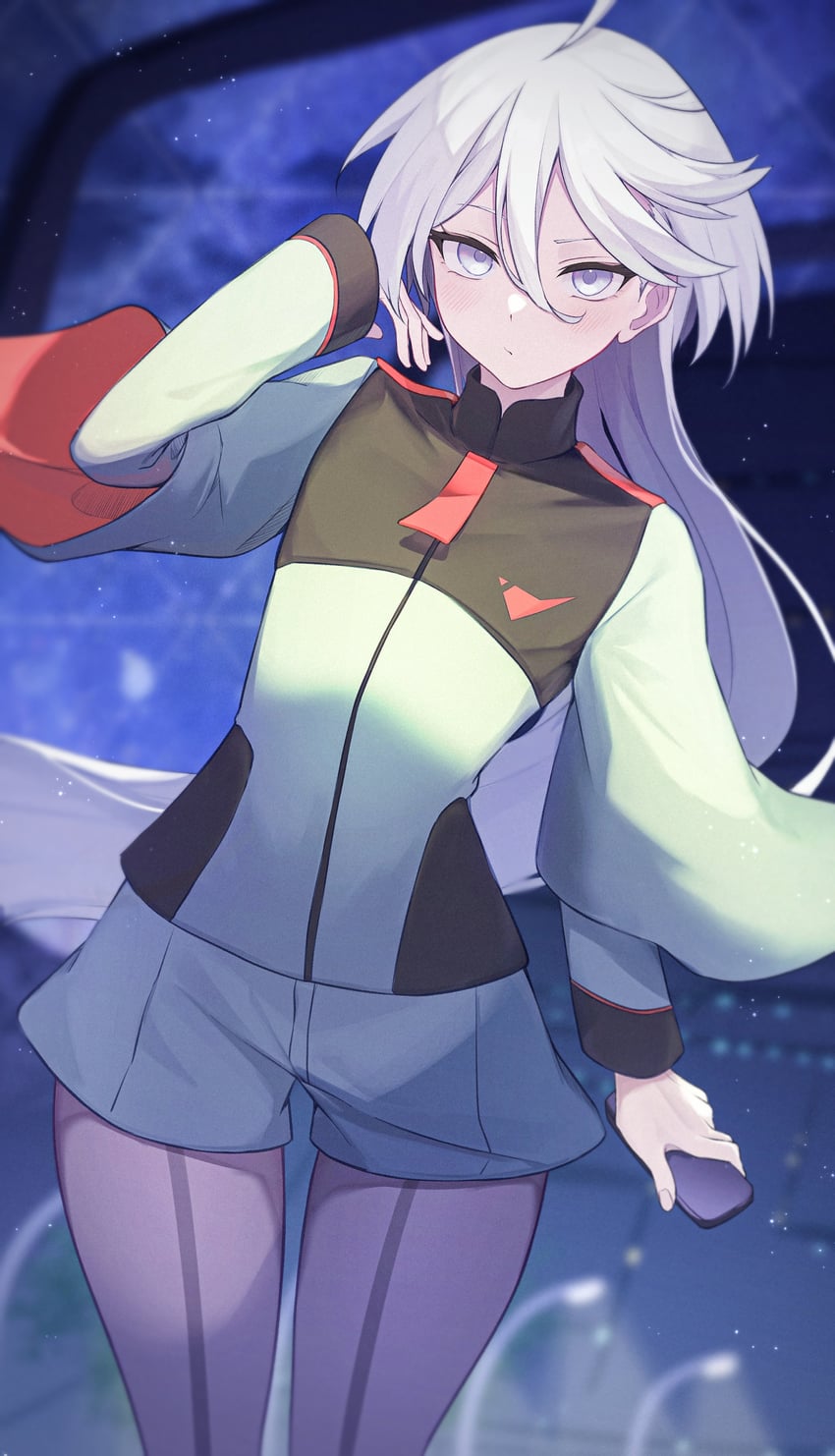 miorine rembran (gundam and 1 more) drawn by sora_shitatoge
